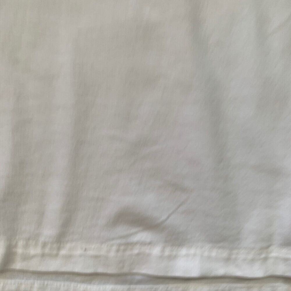 Vintage Ellesse Golf Polo Scenic Print White Mercerized Cotton Shirt Abstract - Picture 8 of 10